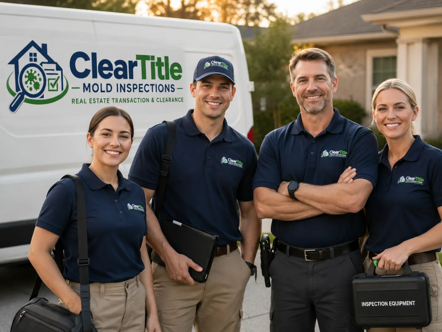 Mold Inspection For Home Sale company in Vickery, OH