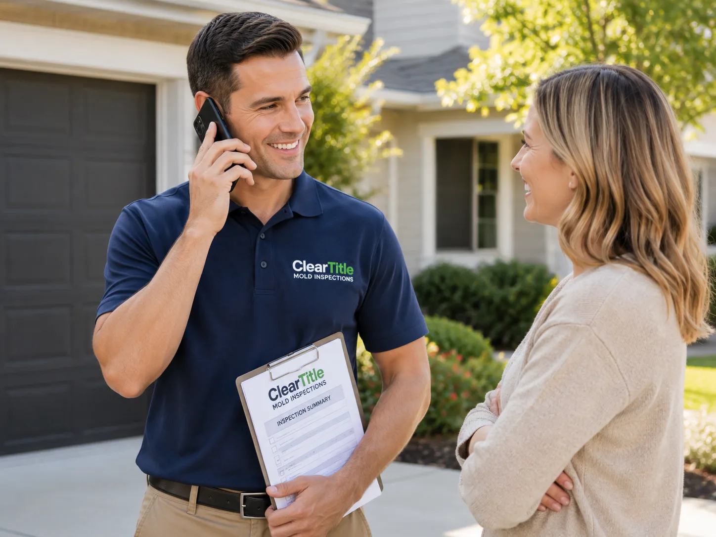 Mold Inspection For Home Sale Vickery, OH FAQs